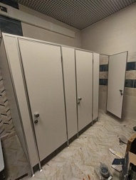 Санитарно-технические перегородки